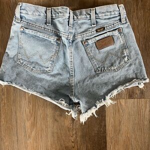 Wrangler reworked shorts